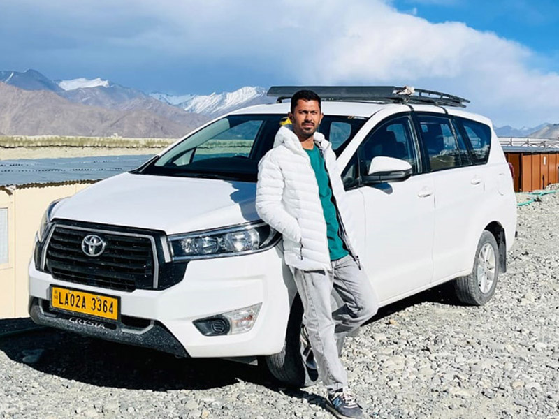 Innova Crysta for Leh Ladakh and Himachal tours