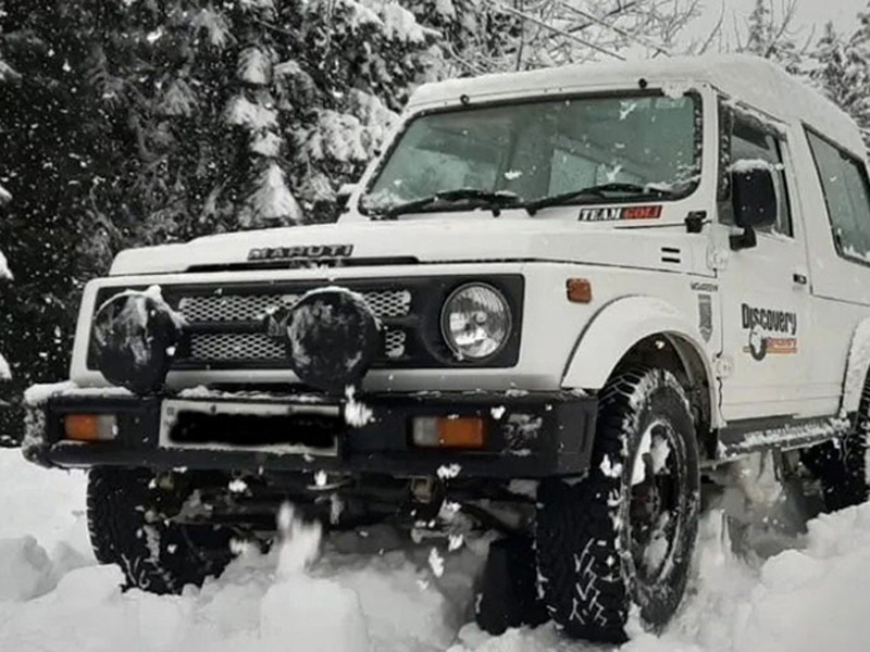 Gypsy 4x4 for high-altitude terrain