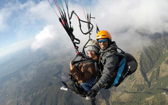 paragliding