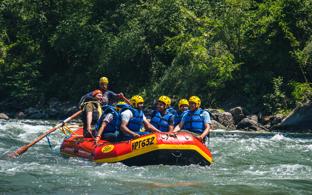 rafting kullu