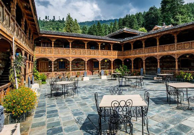 Manali - Naggar Castle